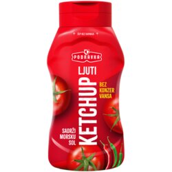 Podravka Ketchup Ljuti 500g Cene
