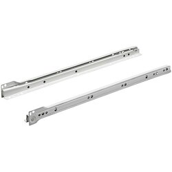 Hettich Vodila za predale (Vgradna dolžina: 303 mm, Nosilnost izdelka: 20 kg, Delno izvlečno, Prašno barvano) Cene