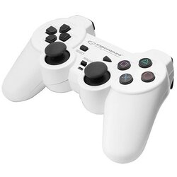 Game Pad ESPERANZA CORSAIR, vibration, PS2/PS3/PC, USB, black/white, EGG106W Cene