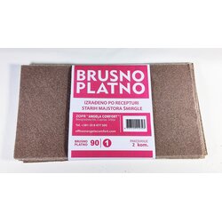 ANGELA COMFORT Brusno platno, 90(1), 2 komada Cene