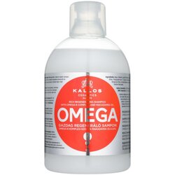Kallos Omega regeneracijski šampon z omega-6 kompleksom in makadamijevim oljem 1000 ml Cene