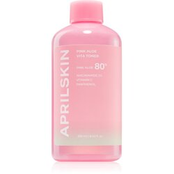 APRIL SKIN Pink Aloe Vita Toner vlažilni tonik za krepitev kožne pregrade 250 ml Cene