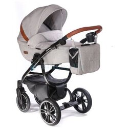 Tutek kolica 2u1 Grander Play G1, Light Grey Cene