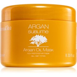 FarmaVita Argan Sublime regenerirajuća i hidratantna maska za kosu 250 ml Cene