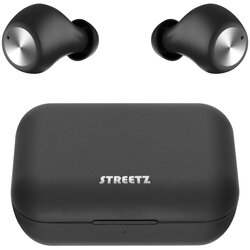 Streetz Slušalke True Wireless TWS-110 in-ear, s škatlico za polnjenje, BT5 ČRNE Cene