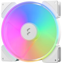 Fractal Design ventilator 180mm prisma AL-18 argb white FD-FAN-PRI-AL18-PWM-WT Cene