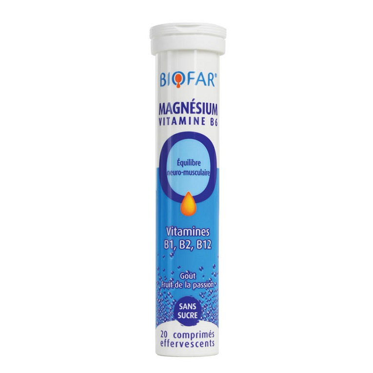 Biofar magnesium plus vitamin B6 Cene
