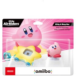 amiibo Kirby & Warp Star (Kirby Air Riders) Cene