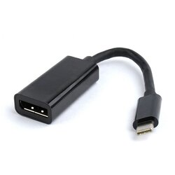 Fast Asia Adapter USB-C na DisplayPort, črn, 0.15m, (20441573) Cene