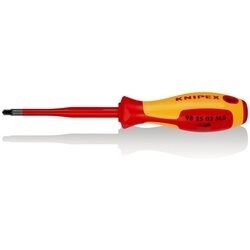 Knipex odvijač slim PlusMinus Pozidriv® 1000V VDE PZ/S2 ( 98 25 02 SLS ) Cene
