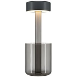MAYTONI MOD229TL-L3B3K3 - led prigušiva prenosiva stona lampa 3W/5V crna/siva Cene