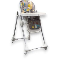 Baby Bear Origin BBO Hranilica Happy Meal (BCH900B) - Grey Cene