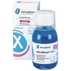 Miradent mirafluor CHX Liquid 0,06 %, 100ml Cene