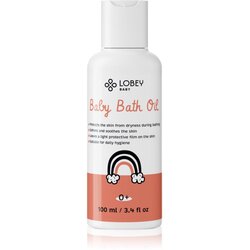 Lobey Baby Care Bath Oil olje za kopel za dojenčke 100 ml Cene