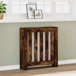 vidaXL Pokrov za radijator hrasta sonome 78x20x82 cm konstruirano drvo Cijene