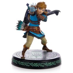 FIRST 4 FIGURES Statue The Legend of Zelda - Tears Of The Kingdom - Link Cene