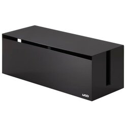 YAMAZAKI Črno-rjava škatla za polnilce Web Cable Box Cene