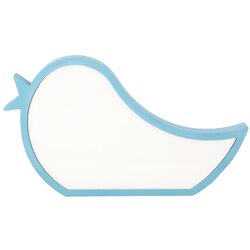 Candellux Lighting Plava dječja lampa Bird - Cene