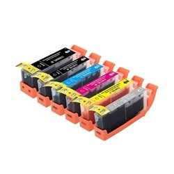 Canon Komplet tinta za CLI-551BK/C/M/Y/GY XL + PGI-550BK XL, zamjenski Cijene