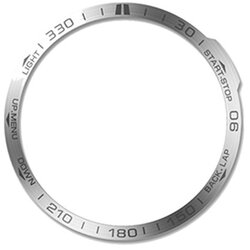 INF eleganten srebrn okvir za garmin fenix 7/7 pro, (22076479) Cene