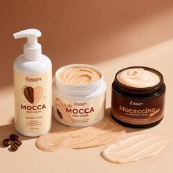 Moka set: Gel + Piling + Body butter Cene
