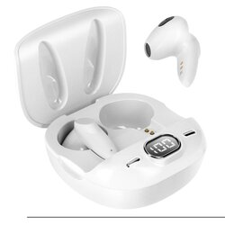 LINQ Brezžicne Bluetooth slušalke, komplet za prostorocno telefoniranje, upravljanje na dotik, - bele, (20918261) Cene