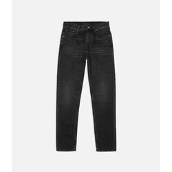 Nudie Jeans straight Steady Eddie II Black Fog Črna Cene