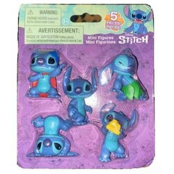 Just Play Stitch figure 5 kom ( JP46257 ) Cene