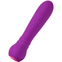 FemmeFunn Ultra Bullet - punjivi vrhunski štapni vibrator (ljubičasti) Cene