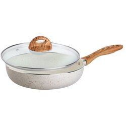 Fg haus duboki keramički tiganj sa poklopcem 24cm BR945 Cene