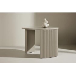 Venture Home Bristol klub stolić ⌀60 cm, bež Cijene