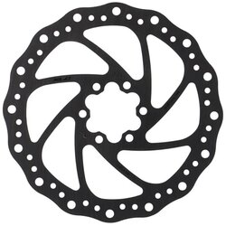 Xlc disc brake rotor BR-X136, O 160mm, silver Cene