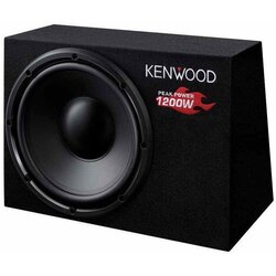 Kenwood KSC-W1200B Subwoofer auto zvučnik Cene