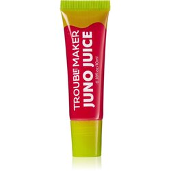 Trouble Maker Juno Juice Lipgloss sjajilo za usne nijansa Paris Hot Pink 10 ml Cene