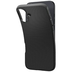 Spigen IPHONE 16 LIQUID AIR MATTE BLACK, (21402346) Cene