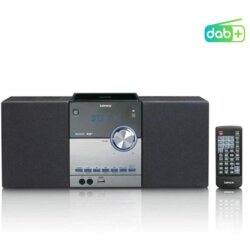 Lenco MC-150 stereo uređaj CD, CD-R, CD-RW, MP3 crna Cene