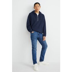 CA muške farmerke, Teksas, Rastegljive, Slim Fit, Plave Cene
