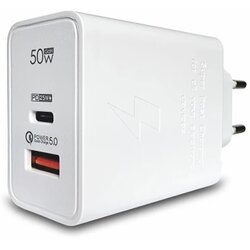 BAVIN bavitel punjač 50W usb a+ type c bela KeKe-PD002 Cene