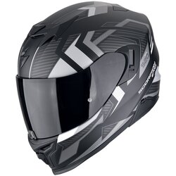 Scorpion kaciga Exo-520 evo air sensus matt black-silver Cene