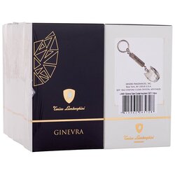Lamborghini Ginevra Crystal Keychain Set obesek za ključe 10 kos odtenek Clear unisex Cene