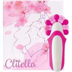Feelztoys stimulator - Clitella, roza Cene