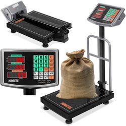 Janshop MH-191 elektronička platformska vaga 150 kg Cene