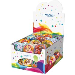 John Mekana lopta Paw Patrol 63 mm, sort Cene