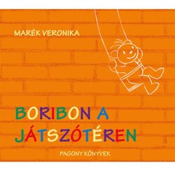 Pagony Boribon na igralištu slikovnica Cene