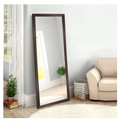 Hanah home ogledalo cheval brown Cene