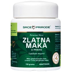 Srce Prirode zlatna maka u prahu 150g Cene