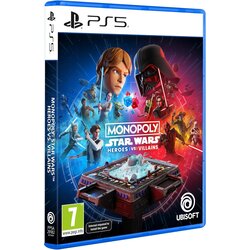 Monopoly Star Wars Heroes vs Villains (PS5) Cene