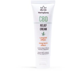 CBD Relief Cream 1,110 mg - 50 ml Cene