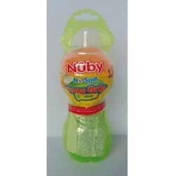 Nuby čaša sa sil. piskom, no spill 9m+, 300ml Cene
