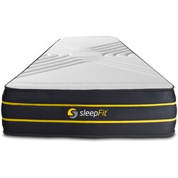 SLEEPFIT Vzmetnica 90x220 cm Spominska pena in mikro žepkaste vzmeti - Ultra, (21615923) Cene